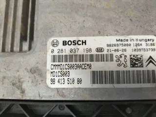 9826975080 Блок управления двигателем Peugeot 308 2 Арт e12244002, вид 3
