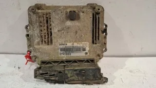 0281012549 Блок управления двигателем Opel Zafira B Арт e12243923, вид 1