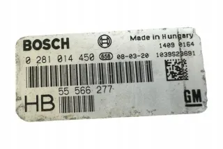 55566277 Блок управления двигателем Opel Vectra C  Арт e12243844, вид 3
