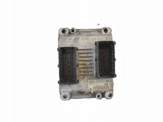 55350550 0261207964 Блок управления двигателем Opel Corsa C Арт e12243753, вид 1