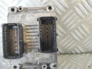 55350550 0261207964 Блок управления двигателем Opel Corsa C Арт e12243753, вид 3