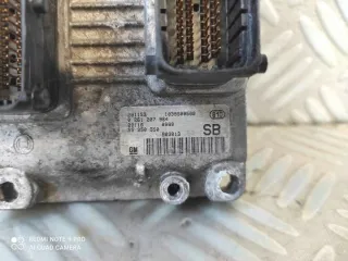 55350550 0261207964 Блок управления двигателем Opel Corsa C Арт e12243753, вид 5