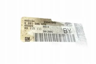 09115111 Блок управления двигателем Opel Corsa D Арт e12243706, вид 2