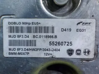 55260725 Блок управления двигателем Opel Combo D Арт e12243666, вид 6