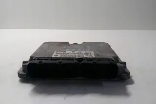 B01013182021305 Блок управления двигателем Opel Astra G Арт e12243633, вид 3