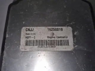 16250019 Блок управления двигателем Opel Astra G Арт e12243614, вид 2