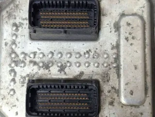 55568735 5WK9463 Блок управления двигателем Opel Astra H Арт e12243578, вид 4