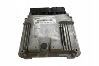 0281018454 Блок управления двигателем Opel Astra J Арт e12243538, вид 1