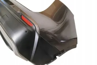 201901100059 Бампер задний Nissan Qashqai 2 Арт e12243499, вид 4