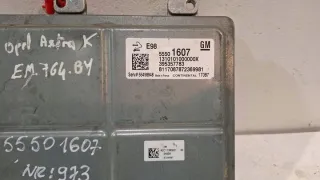 55501607 Блок управления двигателем Opel Astra K Арт e12243473, вид 2
