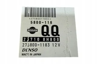 237108H800 Блок управления двигателем Nissan X-Trail T30 Арт e12243458, вид 5