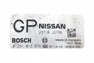 23710JG78B Блок управления двигателем Nissan X-Trail T31 Арт e12243434, вид 4