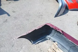 85022AU340 Бампер задний Nissan Primera 12 Арт e12243410, вид 1