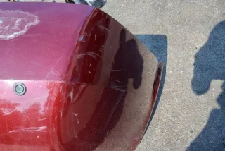 85022AU340 Бампер задний Nissan Primera 12 Арт e12243410, вид 2