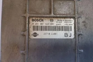 0281001629 Блок управления двигателем Nissan Primera 12 Арт e12243358, вид 4