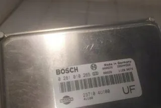 0281010265 Блок управления двигателем Nissan Almera N16 Арт e12243273, вид 2