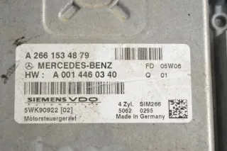 A0014460340 Блок управления двигателем Mercedes Vito W639 Арт e12243073, вид 5