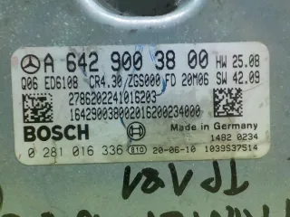 A6429003800 0281016336 Блок управления двигателем Mercedes Sprinter W906 Арт e12243061, вид 6