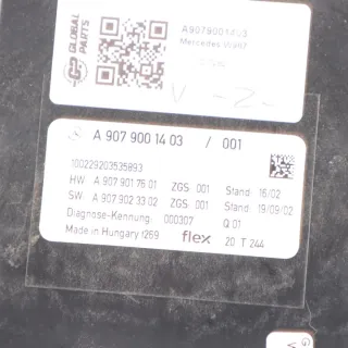 A9079001403 Блок управления двигателем Mercedes Sprinter W907/910 Арт e12243058, вид 2