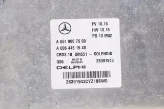 A6519007500 Блок управления двигателем Mercedes E C207 Арт e12242866, вид 5
