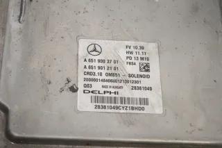 A6519003701 Блок управления двигателем Mercedes E C207 Арт e12242864, вид 5