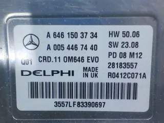 A6461503734 A0054467440 28183557 R0412C071A Блок управления двигателем Mercedes C W204 Арт e12242742, вид 4