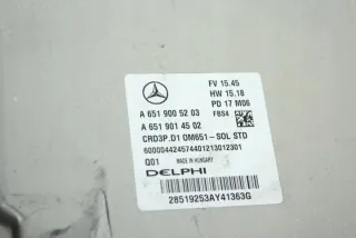 A6519014502 Блок управления двигателем Mercedes C W205 Арт e12242714, вид 5