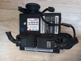 A0255454132 A1661401200 Блок управления двигателем Mercedes A W168 Арт e12242687, вид 1