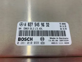 A0275459632 Блок управления двигателем Mercedes A W168 Арт e12242683, вид 4