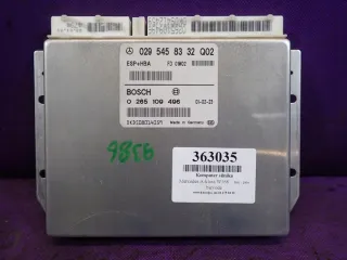 0295458332 0265109496 Блок управления двигателем Mercedes A W168 Арт e12242681, вид 1