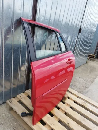 2005-2012 Дверь задняя левая Renault Clio 3 Арт e12242457, вид 3
