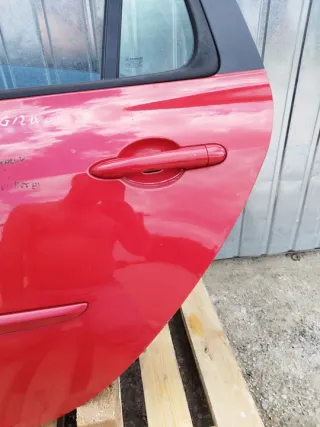 2005-2012 Дверь задняя левая Renault Clio 3 Арт e12242457, вид 10