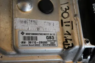 39110-2BGB3 Блок управления двигателем Hyundai i30 GD Арт e12242092, вид 2