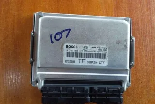 0281010419 Блок управления двигателем Honda Civic 7 Арт e12241957, вид 2