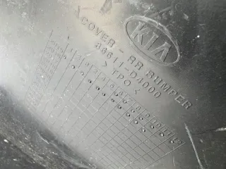 86611-d4000 Бампер задний Kia Optima 4 Арт e12241735, вид 7
