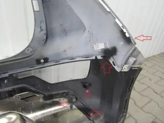 86611-A0010 Бампер задний Kia Niro Арт e12241732, вид 8