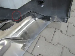 86611-A0010 Бампер задний Kia Niro Арт e12241732, вид 9