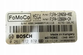 F1FA12A650ASE Блок управления двигателем Ford Focus 4 Арт e12241682, вид 2