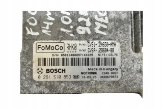 CV6112A650AMH Блок управления двигателем Ford Focus 4 Арт e12241677, вид 1