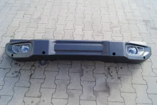 2017-2022 6NC13TRMAA 68293876AA 68295606AB Бампер передний Jeep Wrangler JK restailing Арт e12241650, вид 1