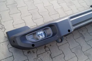 2017-2022 6NC13TRMAA 68293876AA 68295606AB Бампер передний Jeep Wrangler JK restailing Арт e12241650, вид 2