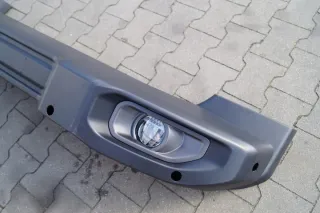 2017-2022 6NC13TRMAA 68293876AA 68295606AB Бампер передний Jeep Wrangler JK restailing Арт e12241650, вид 3