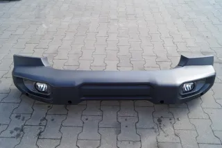 2017-2022 6NC13TRMAA 68293876AA 68295606AB Бампер передний Jeep Wrangler JK restailing Арт e12241650, вид 4