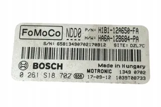 0261S18702 Блок управления двигателем Ford Fiesta 7 Арт e12241603, вид 4