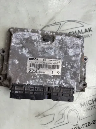 0281010344 Блок управления двигателем Fiat Doblo 1 Арт e12241489, вид 1