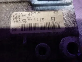0261206983 00468019900 Блок управления двигателем Fiat Bravo 1 Арт e12241478, вид 3