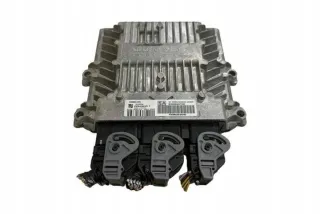 9663607080 Блок управления двигателем Citroen C5 2 Арт e12241372, вид 1