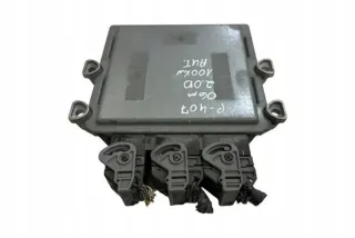9663607080 Блок управления двигателем Citroen C5 2 Арт e12241372, вид 2