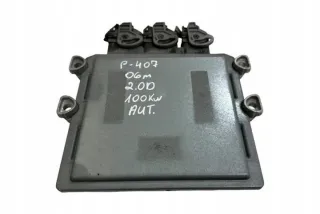 9663607080 Блок управления двигателем Citroen C5 2 Арт e12241372, вид 3