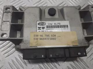 9659773880 Блок управления двигателем Citroen C5 2 Арт e12241364, вид 4